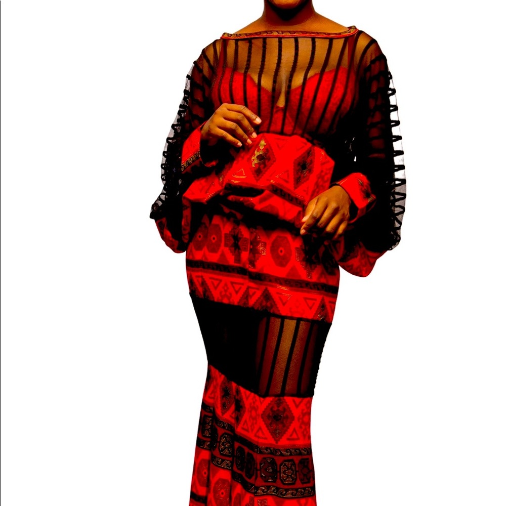 Skirt set